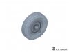 E.T. Model P35-162 PICK UP Truck Sagged Wheels Type.1 1/35